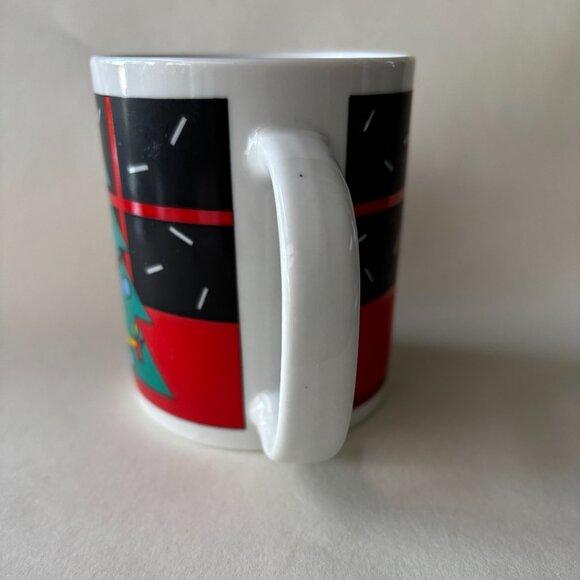 Vintage Holiday Mug- Miyazaki Create - Picture 3 of 7